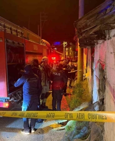 Bursa’da müstakil ev yangını: 1 ölü