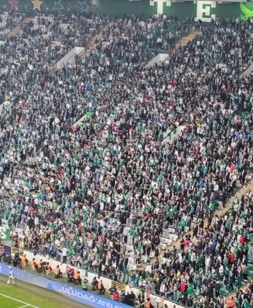 Bursaspor taraftarlarına deplasman yasağı geldi