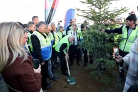 Yeniden yeşil Bursa için 15 bin nefes