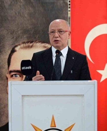 Başkan Davut Gürkan: "İyi ki AK Parti var, iyi ki Cumhurbaşkanımız Recep Tayyip Erdoğan var"