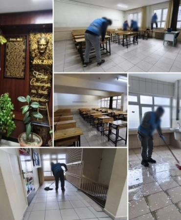 Bursa Denetimli Serbestlik Müdürlüğünden anlamlı çalışma