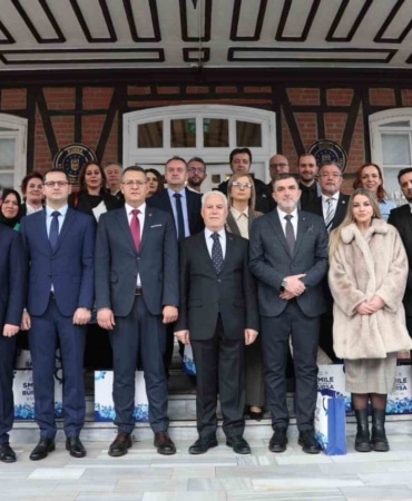 Bursa ile Sırbistan arasında dostluk köprüsü