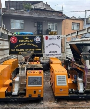 Bursa’da 87 bin 400 adet kaçak makaron sigara ele geçirildi