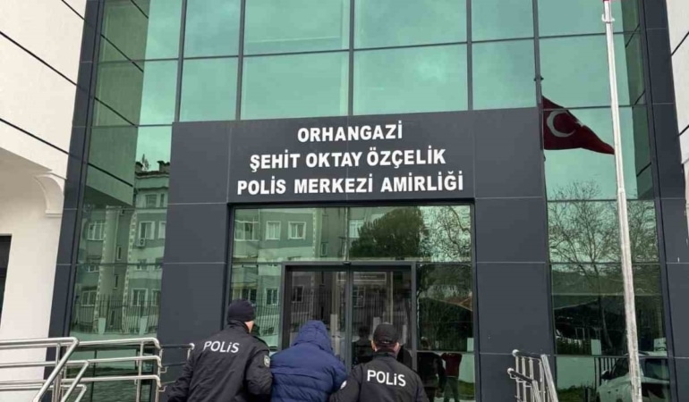 Bursa’da aranan şahıslara yönelik darbe vuruldu...7 hükümlü cezaevine gönderildi