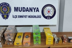 Bursa’da kaçak sigara operasyonu