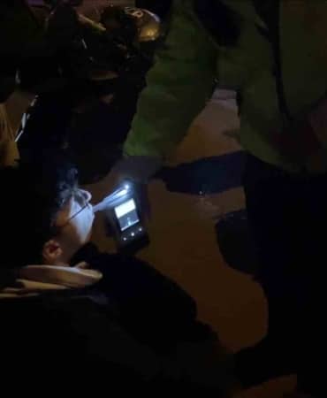 Bursa’da otomobil ile motosiklet çarpıştı: 2 yaralı