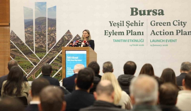 Bursa’da yeşil dönüşüm başladı