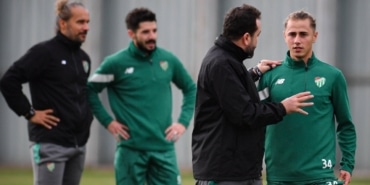 Bursaspor, Arnavutköy maçı hazırlıklarını tamamladı