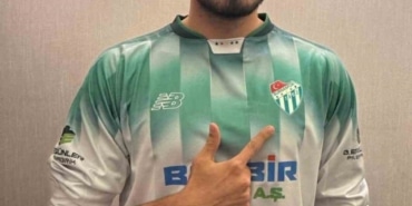 Bursaspor yeni golcüsünü resmen açıkladı