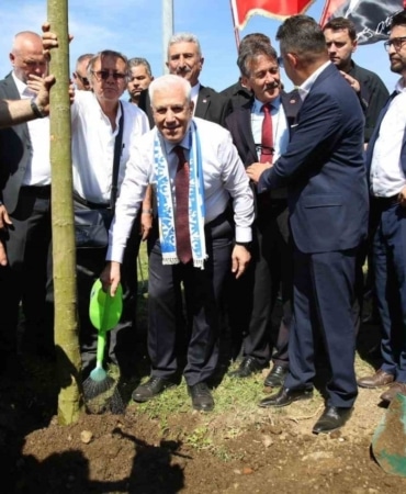 ’Yeşil ve mavisi’ ile Bursa yeniden nefes alıyor