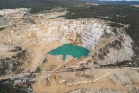 Bir köyü ayaklandıran karar: Kaynak suyu için eylem yaptılar