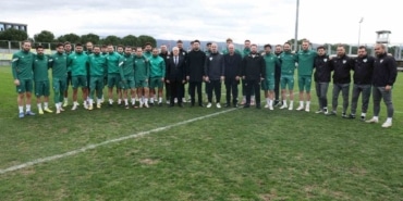 Bursa Büyükşehir Belediyesi’nden Bursaspor’a güçlü destek
