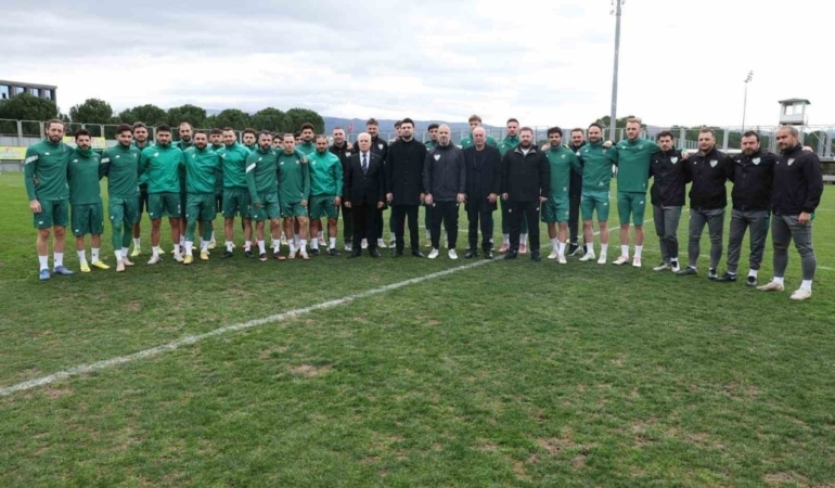 Bursa Büyükşehir Belediyesi’nden Bursaspor’a güçlü destek