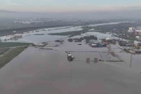 Bursa’da binlerce dekar ekili alan sular altında