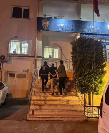 Bursa’da kesinleşmiş hapis cezası bulunan 5 kişi yakalandı