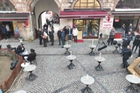 Bursa’da tarihi hanlarda yeni dönem: Avlular boşaltılıyor