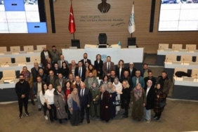 Kentsel dönüşümde örnek model Barış Mahallesi sakinlerine anlatıldı