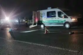 Mustafakemalpaşa’da aracın çarptığı yaya hayatını kaybetti