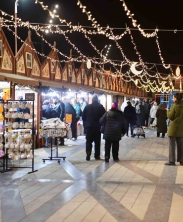 ’Osmangazi Ramazan Sokağı’ kapılarını açtı