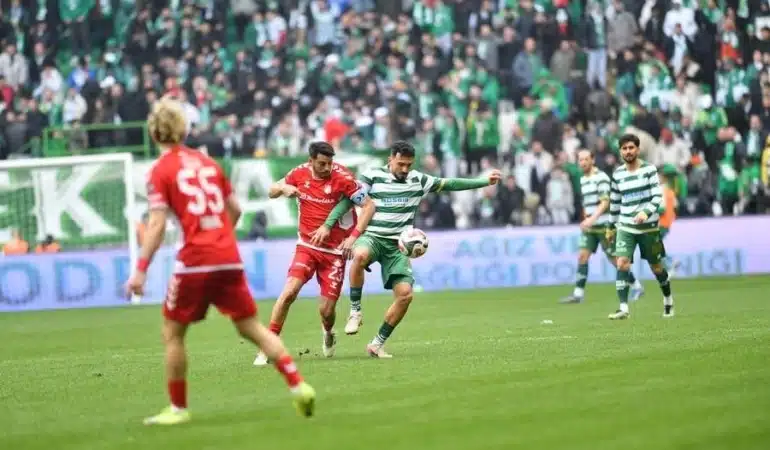 TFF 2. Lig: Bursaspor: 6 - 68 Aksaray Belediyespor: 0