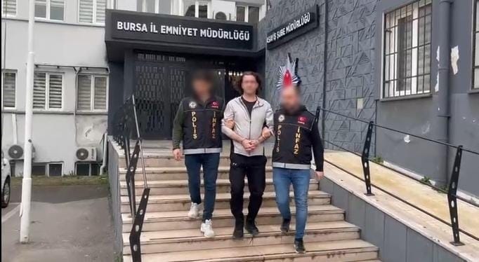 12 yıldır kaçıyordu, Bursa’da yakalandı