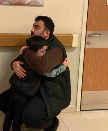 Babası hastanede tedavi olurken kaybolan çocuk için ekipler seferber oldu