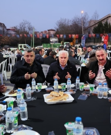 Başkan Bozbey: "Paylaşma duygusunu arttırıyoruz"