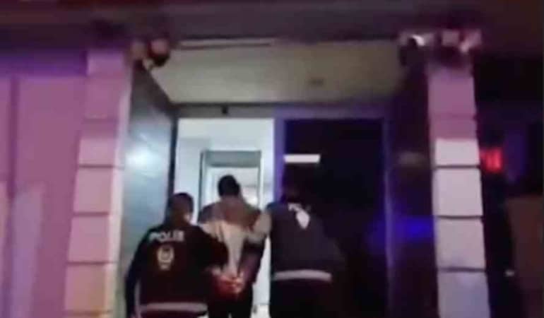 Bursa’da 1 kişi yakalandı