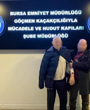 Bursa’da kaçak işçi operasyonu