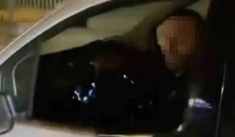 Bursa’da servis minibüsüne çarpan kamyoneti 3 kilometre sonra durdurabildi