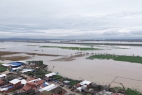 Bursa’da tarım arazileri sular altında kaldı