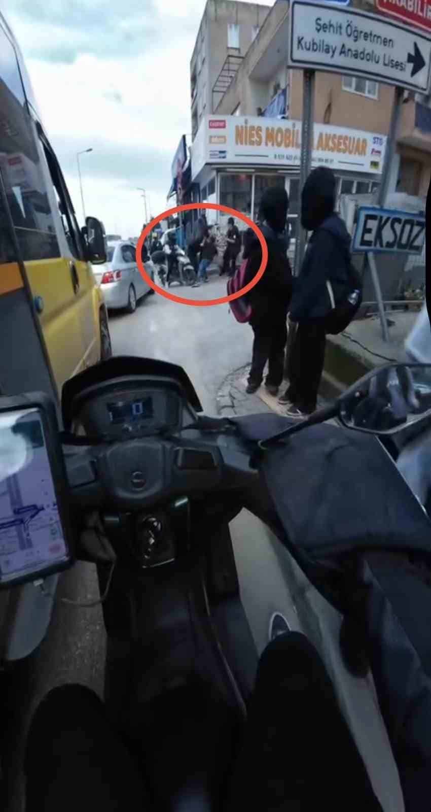 Bursa’da "yan bakma" tartışması kanlı bitti