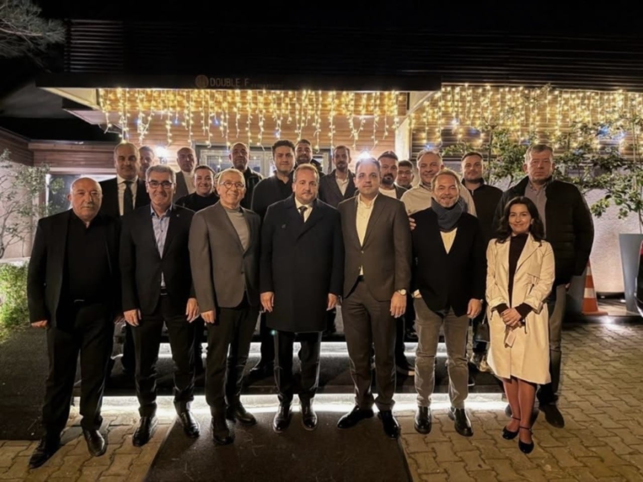 BUYSAD üyeleri iftar sofrasında buluştu