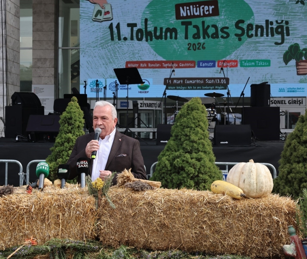 Nilüfer’de tohumlar geleceğe emanet