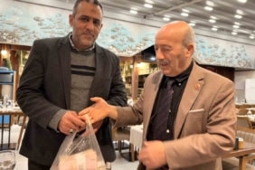 Ramazan hasılatını Gazze’ye gönderdi