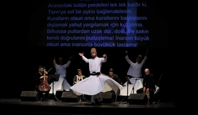 ’Şems’in 40 Kuralı’ Bursa’da ney tınısıyla hayat buldu