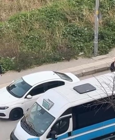Trafikte coplu kavganın failleri yakalandı: 180 bin lira ceza kesildi
