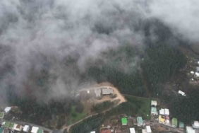 Uludağ’dan inen sis Bursa’yı sardı