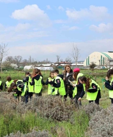 Ürünlü’de doğa sevgisi yeşeriyor