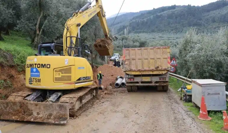 Yılların altyapı çilesi sona eriyor