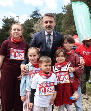 23 Nisan Bursa’da coşkuyla kutlandı