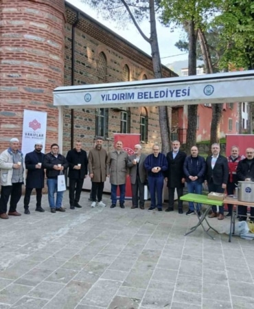 700 yıllık gelenek Bursa’da yeniden yaşatıldı