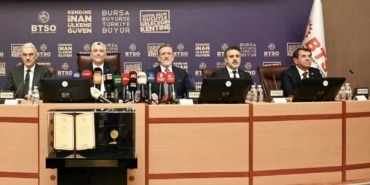 BAŞKAN VEKİLİ BİBA: "DAHA GÜÇLÜ BİR BURSA İÇİN ÇALIŞIYORUZ"