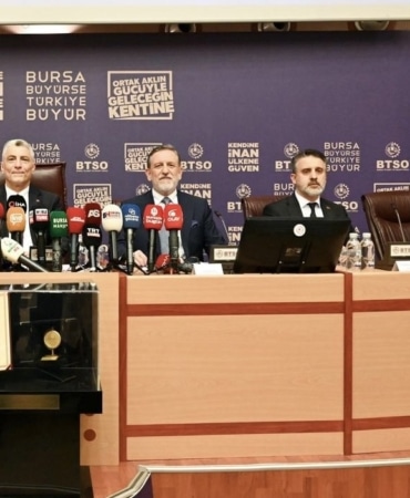 BAŞKAN VEKİLİ BİBA: "DAHA GÜÇLÜ BİR BURSA İÇİN ÇALIŞIYORUZ"