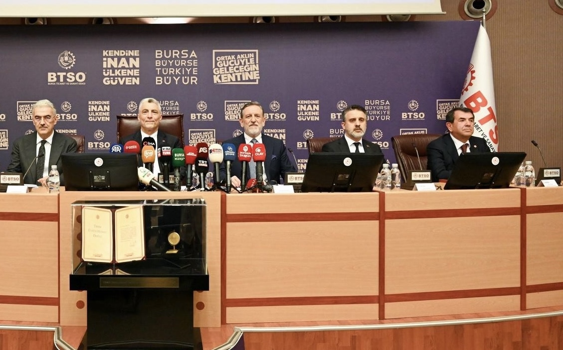 BAŞKAN VEKİLİ BİBA: "DAHA GÜÇLÜ BİR BURSA İÇİN ÇALIŞIYORUZ"