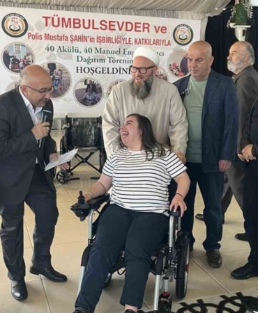 Annenin mutluluk gözyaşları