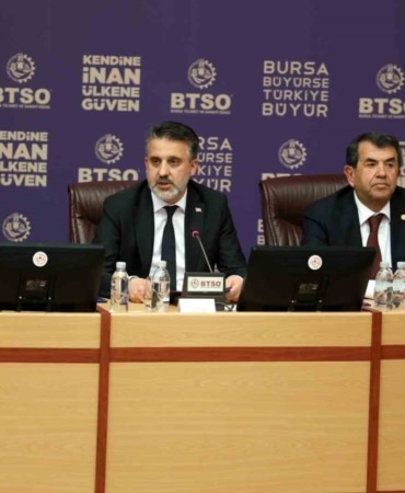 Başkan Vekili Biba: "Daha güçlü bir Bursa için çalışıyoruz"