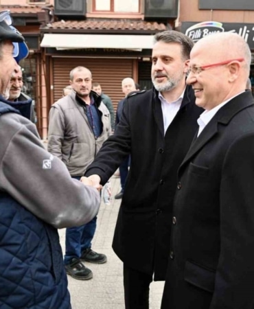 Başkan Vekili Biba, esnafla bir araya geldi