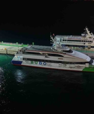 Bursa-İstanbul deniz otobüsü seferlerine olumsuz hava engeli