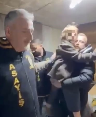 Bursa’da 7 yıl önce kaybettiği oğluna nihayet kavuştu